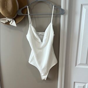 Astr Ivory bodysuit